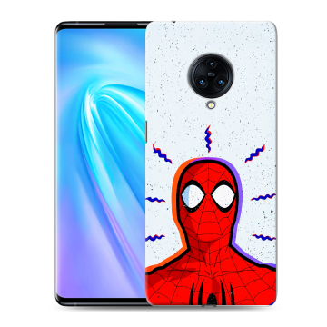 Пластиковый чехол на Vivo NEX 3 с принтом Spiderman Человек паук