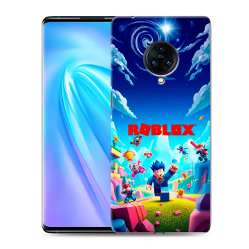 Пластиковый чехол на Vivo NEX 3 с принтом Roblox Роблокс Пластиковый чехол на Vivo NEX 3 с принтом Roblox Роблокс