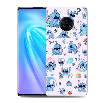 Пластиковый чехол на Vivo NEX 3 с принтом Лило и Стич Пластиковый чехол на Vivo NEX 3 с принтом Лило и Стич