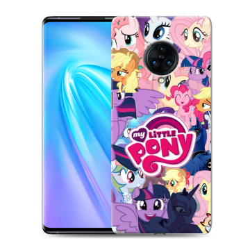Пластиковый чехол на Vivo NEX 3 с принтом My little pony Дружба чудо