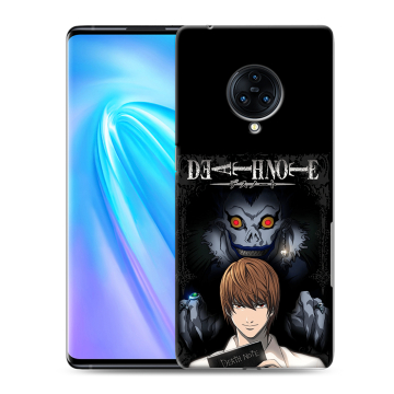 Пластиковый чехол на Vivo NEX 3 с принтом Death note Тетрадь смерти