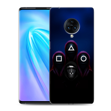 Пластиковый чехол на Vivo NEX 3 с принтом Игра Кальмара