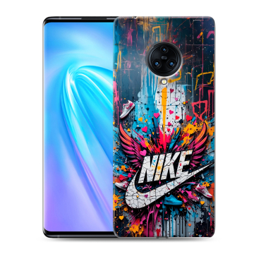 Пластиковый чехол на Vivo NEX 3 с принтом Nike Найк Пластиковый чехол на Vivo NEX 3 с принтом Nike Найк