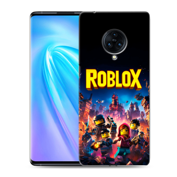 Пластиковый чехол на Vivo NEX 3 с принтом Roblox Роблокс Пластиковый чехол на Vivo NEX 3 с принтом Roblox Роблокс