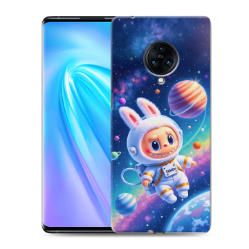 Пластиковый чехол на Vivo NEX 3 с принтом Labubu Лабубу Пластиковый чехол на Vivo NEX 3 с принтом Labubu Лабубу