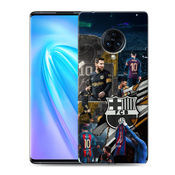 Пластиковый чехол на Vivo NEX 3 с принтом Messi Barcelona Пластиковый чехол на Vivo NEX 3 с принтом Messi Barcelona