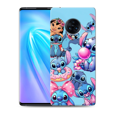 Пластиковый чехол на Vivo NEX 3 с принтом Лило и Стич Пластиковый чехол на Vivo NEX 3 с принтом Лило и Стич