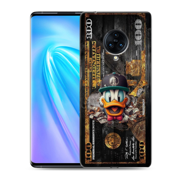 Пластиковый чехол на Vivo NEX 3 с принтом Дональд Дак Доллар Пластиковый чехол на Vivo NEX 3 с принтом Дональд Дак Доллар