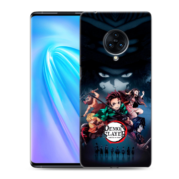 Пластиковый чехол на Vivo NEX 3 с принтом Demon Slayer Клинок рассекающий демонов Пластиковый чехол на Vivo NEX 3 с принтом Demon Slayer Клинок рассекающий демонов