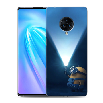 Пластиковый чехол на Vivo NEX 3 с принтом Миньоны Пластиковый чехол на Vivo NEX 3 с принтом Миньоны