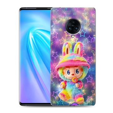 Пластиковый чехол на Vivo NEX 3 с принтом Labubu Лабубу Пластиковый чехол на Vivo NEX 3 с принтом Labubu Лабубу
