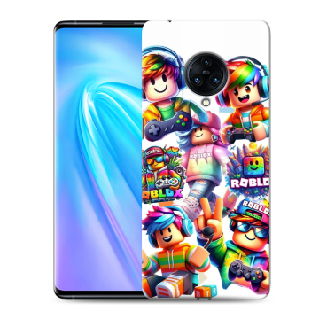 Пластиковый чехол на Vivo NEX 3 с принтом Roblox Роблокс Пластиковый чехол на Vivo NEX 3 с принтом Roblox Роблокс