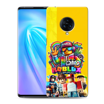Пластиковый чехол на Vivo NEX 3 с принтом Roblox Роблокс Пластиковый чехол на Vivo NEX 3 с принтом Roblox Роблокс