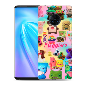 Пластиковый чехол на Vivo NEX 3 с принтом Флагер Fuggler