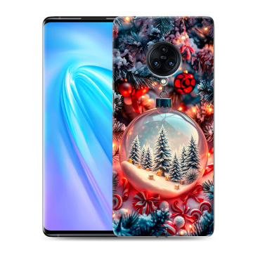 Пластиковый чехол на Vivo NEX 3 с принтом Новый год