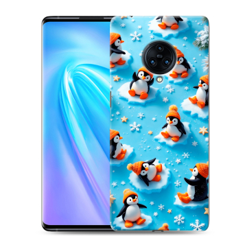 Пластиковый чехол на Vivo NEX 3 с принтом Новый год