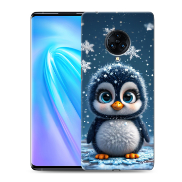 Пластиковый чехол на Vivo NEX 3 с принтом Новый год
