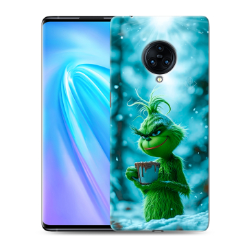 Пластиковый чехол на Vivo NEX 3 с принтом Новый год гринч