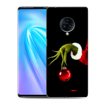 Пластиковый чехол на Vivo NEX 3 с принтом Новый год Гринч