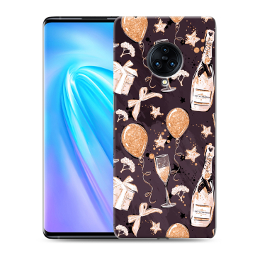 Пластиковый чехол на Vivo NEX 3 с принтом Новый год