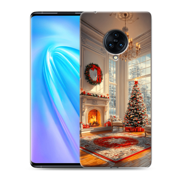 Пластиковый чехол на Vivo NEX 3 с принтом Новый год