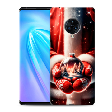 Пластиковый чехол на Vivo NEX 3 с принтом Новый год