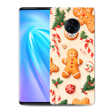 Пластиковый чехол на Vivo NEX 3 с принтом Новый год