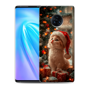 Пластиковый чехол на Vivo NEX 3 с принтом Новый год