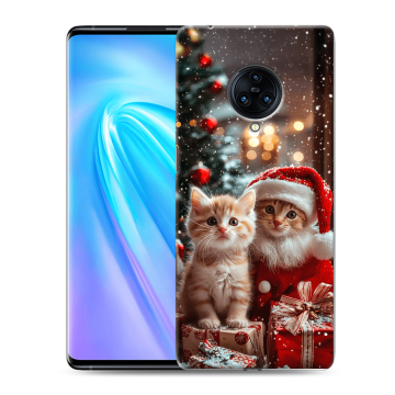 Пластиковый чехол на Vivo NEX 3 с принтом Новый год