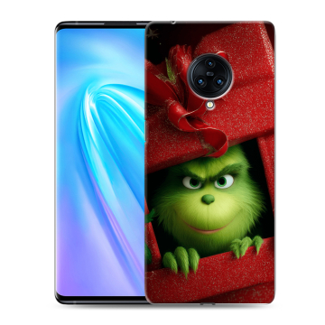 Пластиковый чехол на Vivo NEX 3 с принтом Новый год