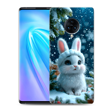 Пластиковый чехол на Vivo NEX 3 с принтом Новый год