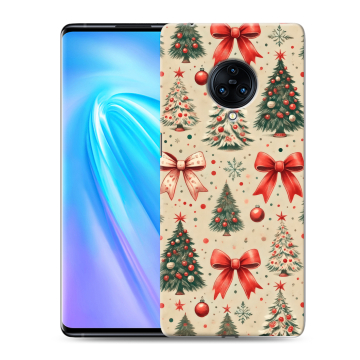 Пластиковый чехол на Vivo NEX 3 с принтом Новый год