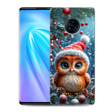 Пластиковый чехол на Vivo NEX 3 с принтом Новый год Пластиковый чехол на Vivo NEX 3 с принтом Новый год