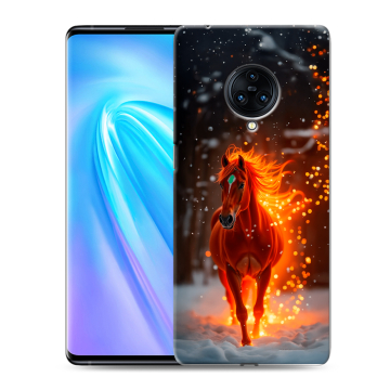 Пластиковый чехол на Vivo NEX 3 с принтом Новый год Пластиковый чехол на Vivo NEX 3 с принтом Новый год
