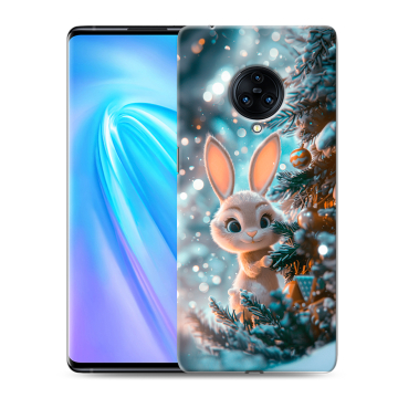 Пластиковый чехол на Vivo NEX 3 с принтом Новый год Пластиковый чехол на Vivo NEX 3 с принтом Новый год