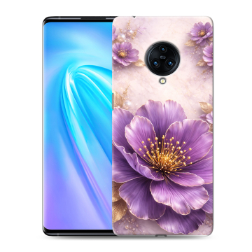 Пластиковый чехол на Vivo NEX 3 с принтом женский Пластиковый чехол на Vivo NEX 3 с принтом женский