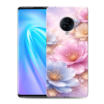 Пластиковый чехол на Vivo NEX 3 с принтом женский Пластиковый чехол на Vivo NEX 3 с принтом женский