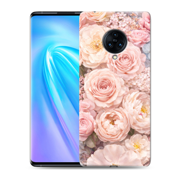 Пластиковый чехол на Vivo NEX 3 с принтом женский Пластиковый чехол на Vivo NEX 3 с принтом женский