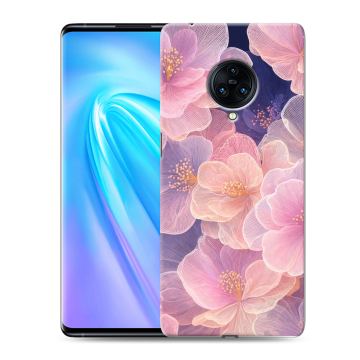 Пластиковый чехол на Vivo NEX 3 с принтом женский
