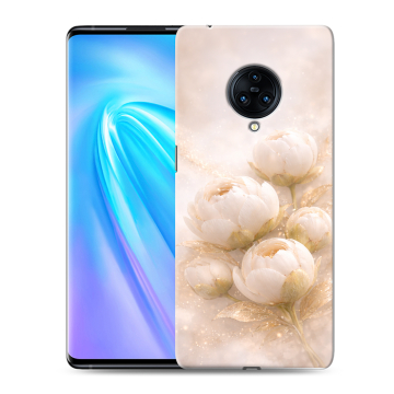 Пластиковый чехол на Vivo NEX 3 с принтом женский Пластиковый чехол на Vivo NEX 3 с принтом женский
