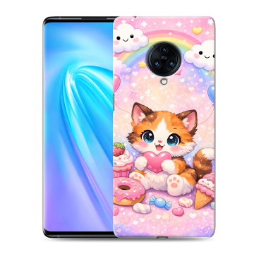 Пластиковый чехол на Vivo NEX 3 с принтом для девочек Пластиковый чехол на Vivo NEX 3 с принтом для девочек