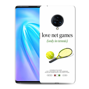 Пластиковый чехол на Vivo NEX 3 с принтом для девочек