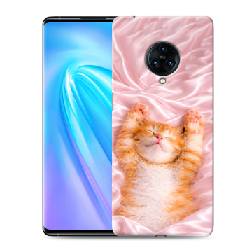 Пластиковый чехол на Vivo NEX 3 с принтом женский Пластиковый чехол на Vivo NEX 3 с принтом женский