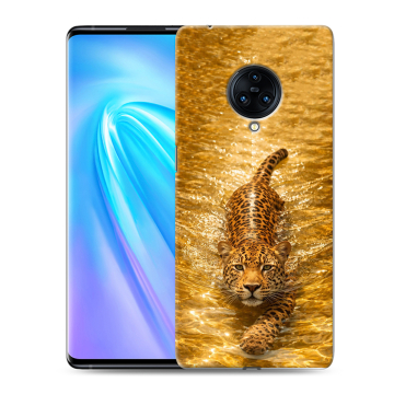 Пластиковый чехол на Vivo NEX 3 с принтом женский Пластиковый чехол на Vivo NEX 3 с принтом женский
