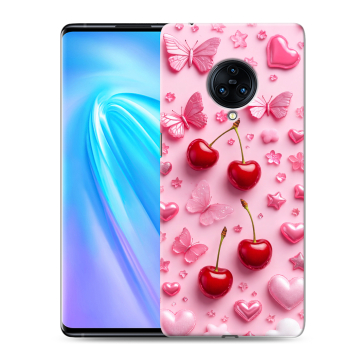 Пластиковый чехол на Vivo NEX 3 с принтом для девочек Пластиковый чехол на Vivo NEX 3 с принтом для девочек