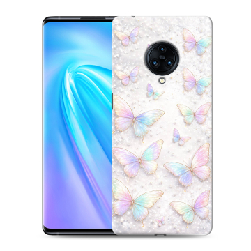 Пластиковый чехол на Vivo NEX 3 с принтом женский Пластиковый чехол на Vivo NEX 3 с принтом женский