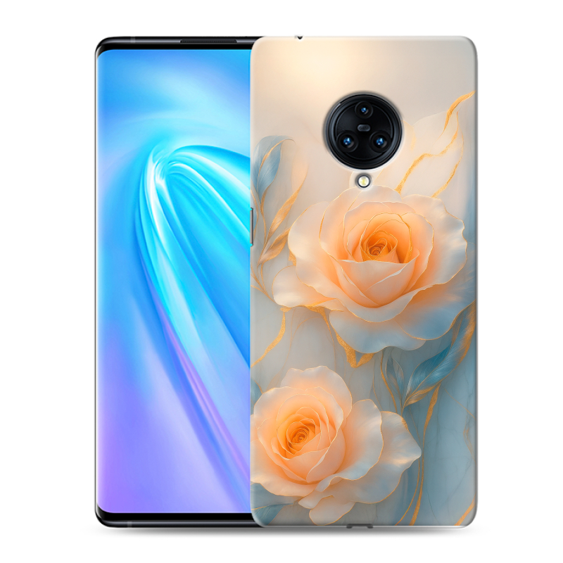 Пластиковый чехол на Vivo NEX 3 с принтом Женский Пластиковый чехол на Vivo NEX 3 с принтом Женский