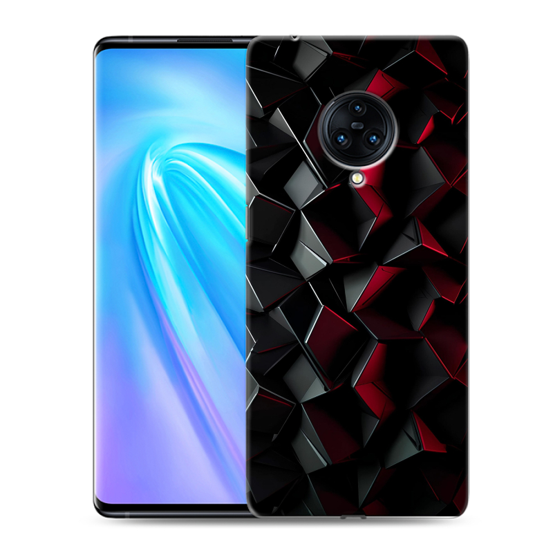 Пластиковый чехол на Vivo NEX 3 с принтом Абстракция Пластиковый чехол на Vivo NEX 3 с принтом Абстракция