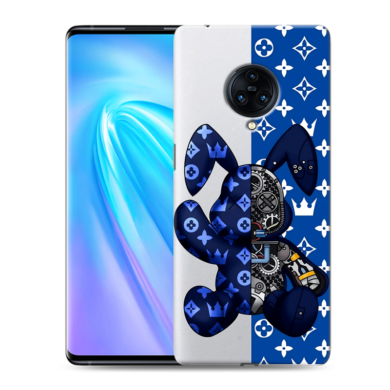 Пластиковый чехол на Vivo NEX 3 с принтом Луи робот Пластиковый чехол на Vivo NEX 3 с принтом Луи робот