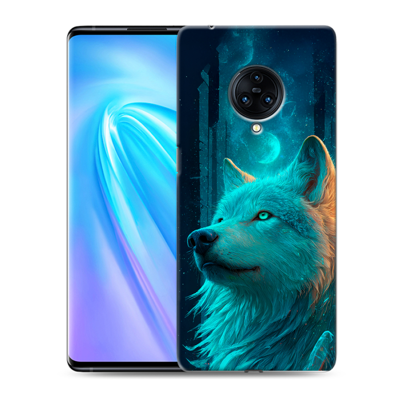Пластиковый чехол на Vivo NEX 3 с принтом бабочки саккура Пластиковый чехол на Vivo NEX 3 с принтом бабочки саккура